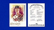 2020 Topps Allen & Ginter #53 Mike SOROKA