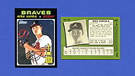 2020 Topps Heritage #THC-245 Mike SOROKA [All-Star Rookie] Black Chrome [221/999]