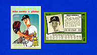 2020 Topps Heritage #THC-245 Mike SOROKA [All-Star Rookie] Chrome Refractor [252/571] [1971 Design]