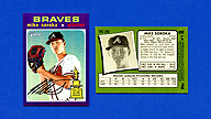 2020 Topps Heritage #THC-245 Mike SOROKA [All-Star Rookie] Purple Chrome Hot Box