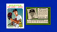 2020 Topps Heritage #THC-245 Mike SOROKA [All-Star Rookie] White Chrome [25/71]