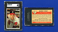 1953 Bowman Color #99 Warren SPAHN [SGC 4 VG-EX 7663323]