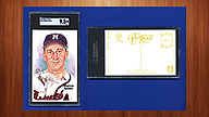 1981 Perez Steele #139 Warren SPAHN [SGC 9.5 Mint+ 0464767]