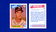 1992 Dow Brands Ziploc #1 Warren SPAHN