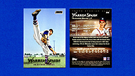 2019 Topps Stadium Club #205 Warren SPAHN