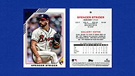 2022 Topps Gallery #66 Spencer STRIDER [RC]