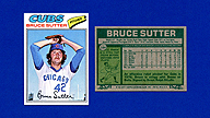 1977 Topps #144 Bruce SUTTER