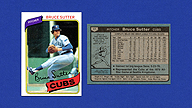 1980 Topps #17 Bruce SUTTER