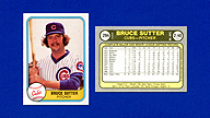 1981 Fleer #294 Bruce SUTTER