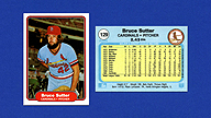 1982 Fleer #129 Bruce SUTTER