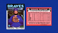 1986 Topps Tiffany #620 Bruce SUTTER