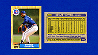 1987 Topps #435 Bruce SUTTER