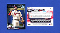 2017 Bowman Chrome #86 Dansby SWANSON [RC]