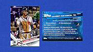 2017 Topps #US247 Dansby SWANSON Update Series [RC]