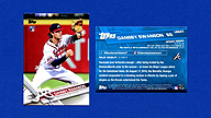 2017 Topps #US247 Dansby SWANSON Update Series [RC] Rookie Debut