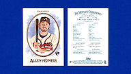 2017 Topps Allen & Ginter #40 Dansby SWANSON [RC]