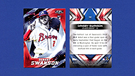 2017 Topps Fire #162 Dansby SWANSON [RC]