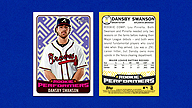 2017 Topps Heritage #RP-DS Dansby SWANSON Rookie Performers