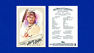 2018 Topps Allen & Ginter #47 Dansby SWANSON