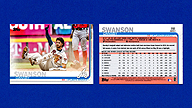 2019 Topps #191 Dansby SWANSON Series 1