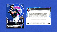 2022 Topps Now #OS-S2 Dansby SWANSON Signed to Cubs