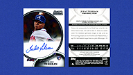 2011 Bowman Sterling #5 Julio TEHERAN Autograph {RC}