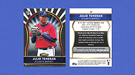 2011 Topps Finest #64 Julio TEHERAN {RC}