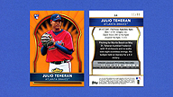 2011 Topps Finest #64 Julio TEHERAN Orange Refractor {RC} {Serial 11/99}