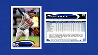 2012 Topps #352 Julio TEHERAN