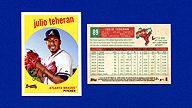 2018 Topps Archives #89 Julio TEHERAN