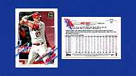 2021 Topps #27 Mike TROUT Series One