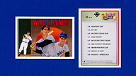 1991 Upper Deck #36 of 36 Ted WILLIAMS Baseball Heroes