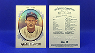 2017 Topps Allen & Ginter #110 Ted WILLIAMS Refractor