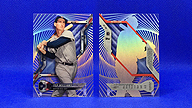 2018 Topps High Tek #HT-TW Ted WILLIAMS Galactic Wave Pattern