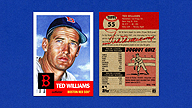 2018 Topps Living #55 Ted WILLIAMS