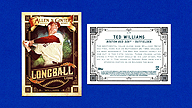 2020 Topps Allen & Ginter #LL-47 Ted WILLIAMS Longball Lore