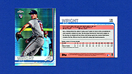 2019 Topps Chrome #120 Kyle WRIGHT Prism Refractor {RC}