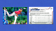 2020 Topps Chrome Sapphire #U-165 Kyle WRIGHT Green