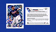 2021 Topps #US21 Huascar YNOA Update Series [RC]