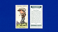 1931 Churchman's Cigarettes #1 Percy ALLISS