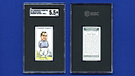 1931 Churchman's Cigarettes #16 Walter HAGEN Prominent Golfers Small {SGC 5.5 EX+ 6151460}