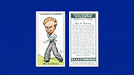 1931 Churchman's Cigarettes #17 Rex HARTLEY