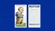 1931 Churchman's Cigarettes #20 Major HEZLET