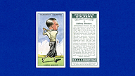 1931 Churchman's Cigarettes #3 Aubrey BOOMER