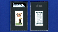 1931 Churchman's Cigarettes #31 Francis OUIMET Prominent Golfers Small {SGC 4.5 VG-EX+ 1512743}