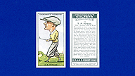 1931 Churchman's Cigarettes #32 Phil PERKINS