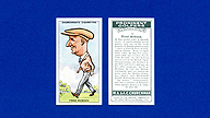 1931 Churchman's Cigarettes #34 Fred ROBSON