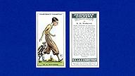 1931 Churchman's Cigarettes #46 Roger WETHERED