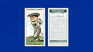 1931 Churchman's Cigarettes #48 Ernest WHITCOMBE