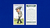 1931 Churchman's Cigarettes #5 James BRAID